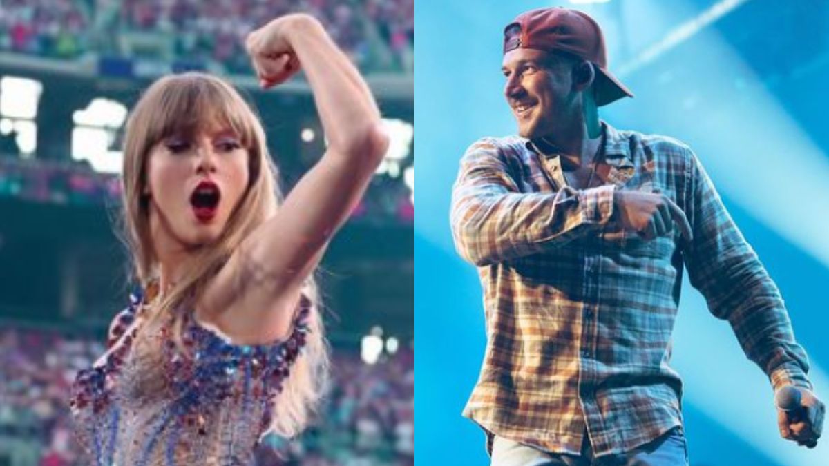 Taylor Swift's Mention At Morgan Wallen Concert Sparks Mixed Reactions